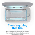 PhoneSoap Wireless UV Phone Sanitizer and Charger Box  product image