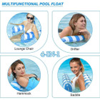 Inflatable Pool Float Hammock (2-Pack) product image