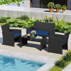 Patio Conversation Set (4 Pieces) product image