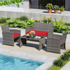 Patio Conversation Set (4 Pieces) product image