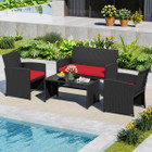 Patio Conversation Set (4 Pieces) product image