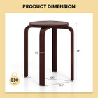 Round Stacking Stool (4-Pack) product image