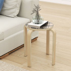 Round Stacking Stool (4-Pack) product image