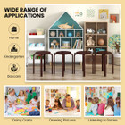 Round Stacking Stool (4-Pack) product image