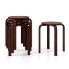 Round Stacking Stool (4-Pack) product image