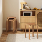 Round Stacking Stool (4-Pack) product image