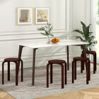 Round Stacking Stool (4-Pack) product image