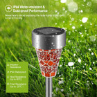 Mosaic Solar Pathway Light (6-Pack) product image