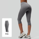 Women's High Waisted Capri Leggings product image