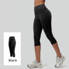 Women's High Waisted Capri Leggings product image