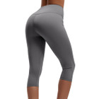 Women's High Waisted Capri Leggings product image