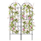 Metal Garden Trellis for Climbing Plants product image