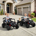 Kids' 12V Ride On UTV with Detachable Trailer product image