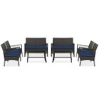 Outdoor Rattan Modular Sectional Sofa (8 Pieces) product image