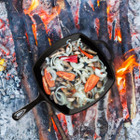 Jim Beam Cast Iron Skillet product image