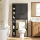 Over the Toilet Storage Cabinet with Toilet Paper Holder product image