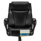 Big & Tall Adjustable High Back Leather Office Chair product image