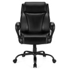 Big & Tall Adjustable High Back Leather Office Chair product image