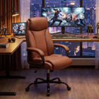 Big & Tall Adjustable High Back Leather Office Chair product image