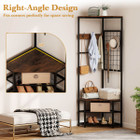 Corner Freestanding Coat Rack  product image