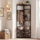 Corner Freestanding Coat Rack  product image