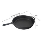 Jim Beam 10-inch Cast Iron Skillet product image