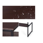 Industrial 55" Computer Desk with Storage Shelf  product image