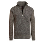 Men's Casual Half-Zip Fleece Sweater Jacket product image