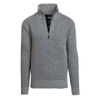 Men's Casual Half-Zip Fleece Sweater Jacket product image