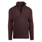 Men's Casual Half-Zip Fleece Sweater Jacket product image