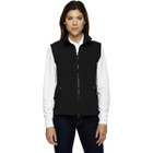 North End Women's Soft Shell Performance Vest product image
