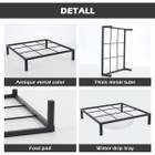TenFuju 9.8" Metal Heavy Duty Potted Plant Stand (2-Pack) product image