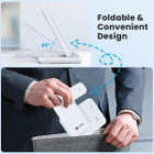 Waitiee 3-in-1 Wireless 15W Fast Charging Station for Apple Devices product image