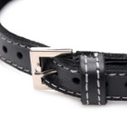 Master Series Royal Vixen Black Leather Choker Necklace product image