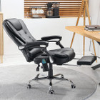 Ergonomic Reclining Office Chair with Optional Footrest product image
