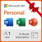 Microsoft 365 Personal 12-Month Subscription product image