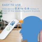 Beurer Bluetooth Non-Contact Infrared Thermometer product image