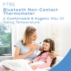 Beurer Bluetooth Non-Contact Infrared Thermometer product image
