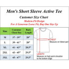 Men’s Assorted Stretch Rayon Short Sleeve Tees (8-Pack) product image