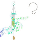 Solar Color-Changing Wind Chime product image