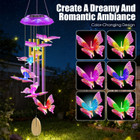 Solar Color-Changing Wind Chime product image
