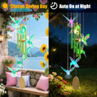 Solar Color-Changing Wind Chime product image