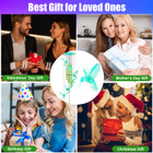 Solar Color-Changing Wind Chime product image