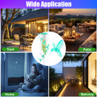 Solar Color-Changing Wind Chime product image