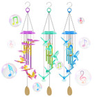 Solar Color-Changing Wind Chime product image