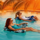 Inflatable Pool Hammock Lounge Chair (2‑Pack) product image
