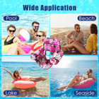 Inflatable Pool Hammock Lounge Chair (2‑Pack) product image