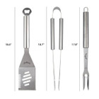 Jim Beam BBQ Tools (3 Piece Set) product image