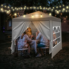 Small Canopy Tent with 4 Side Walls product image