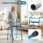 One-button Folding Adjustable Height Walker product image